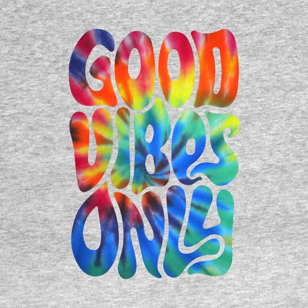 Good Vibes Only | Rainbow by visionarysea